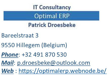 logo Droesbeke Patrick