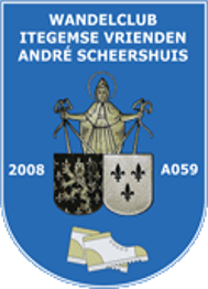 logo IVAS wandelclub Itegem