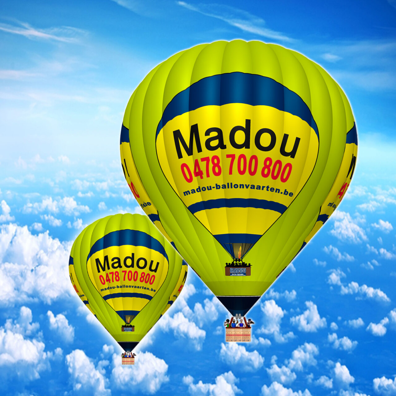 logo Ballonvaarten Madou