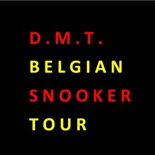 logo DMT snooker tour De Mol Gerry